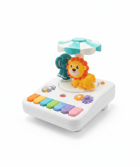 Baby Animal Musical Carousel Activity Toy