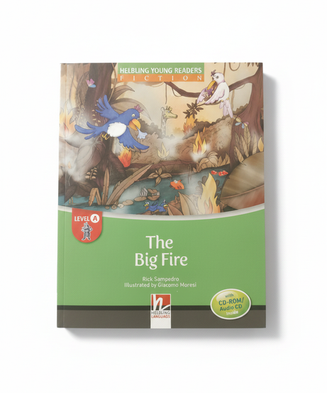 The Big Fire (Helbling Young Readers Fiction Level a)