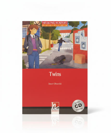Helbling Readers Fiction: Twins by Janet Olearski (with CD)