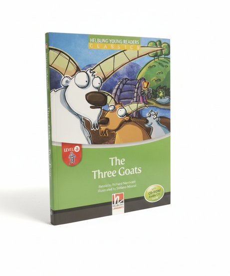 Helbling Young Readers Classics: The Three Goats (Level A)