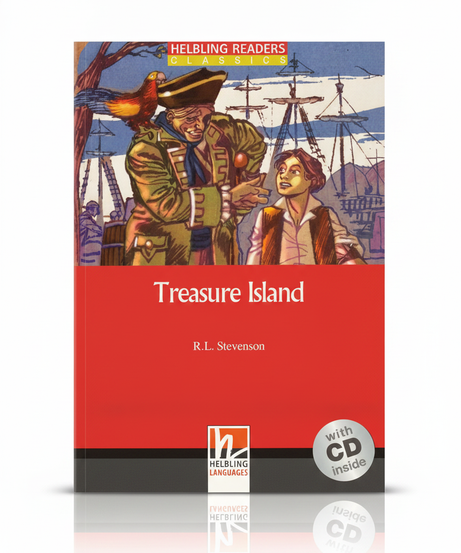 Helbling Readers Classics: Treasure Island by R.L. Stevenson (with CD)