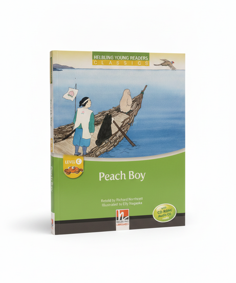 Helbling Young Readers Classics: Peach Boy (Level C)