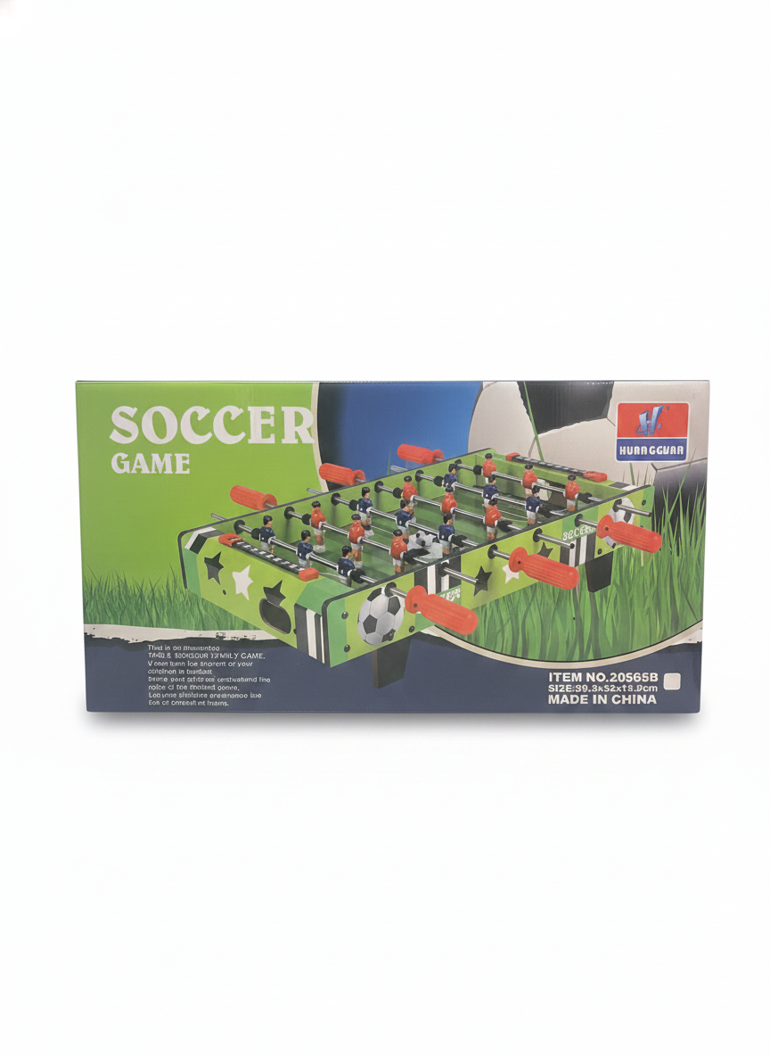 HUANGGUAN Soccer Game Table Soccer