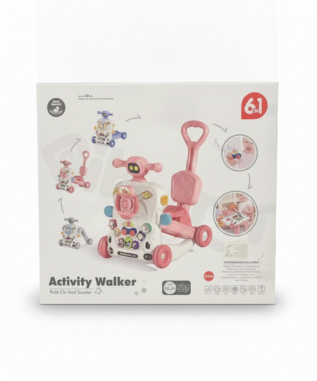 Activity Walker Ride On And Scooter