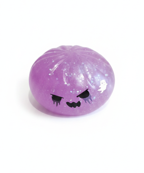 1pc Halloween Big Baozi with Steamer, Fun Quirky, Softly Shaped, Non-Sticky Halloween Party Holic
