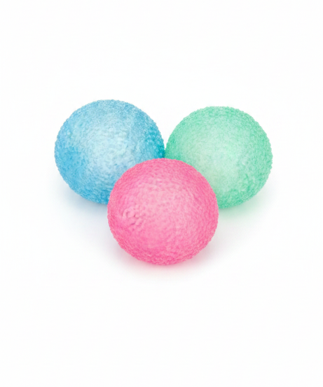 1pcs Q-bouncy Soft Textured Taba Squishy Toys, Wet-Soft Squeeze Toys, Colorful Balls, Lightweight