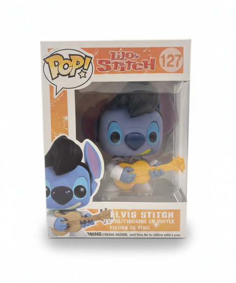 Funko Pop! Disney Lilo & Stitch - Elvis Stitch #127