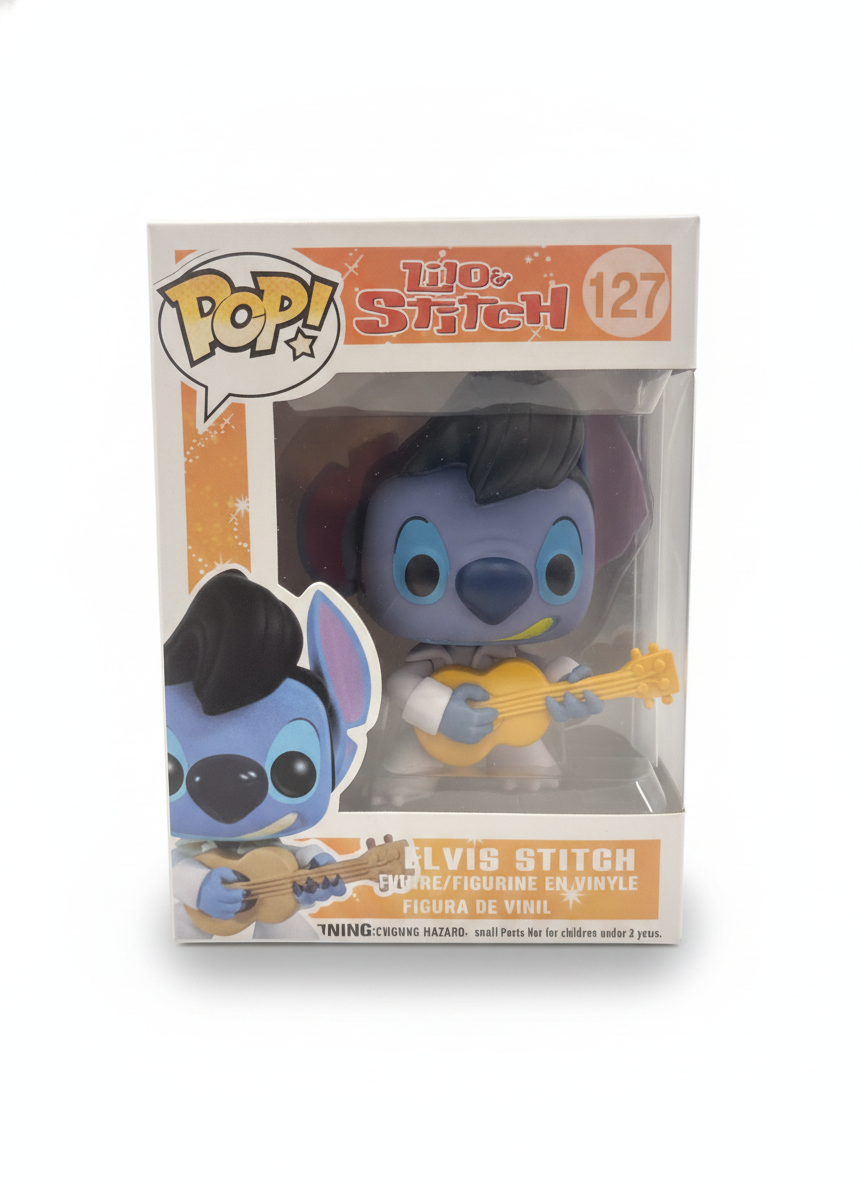 Funko Pop! Disney Lilo & Stitch - Elvis Stitch #127