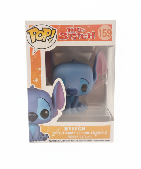 Pop! Lilo & Stitch Stitch Vinyl Figure 159