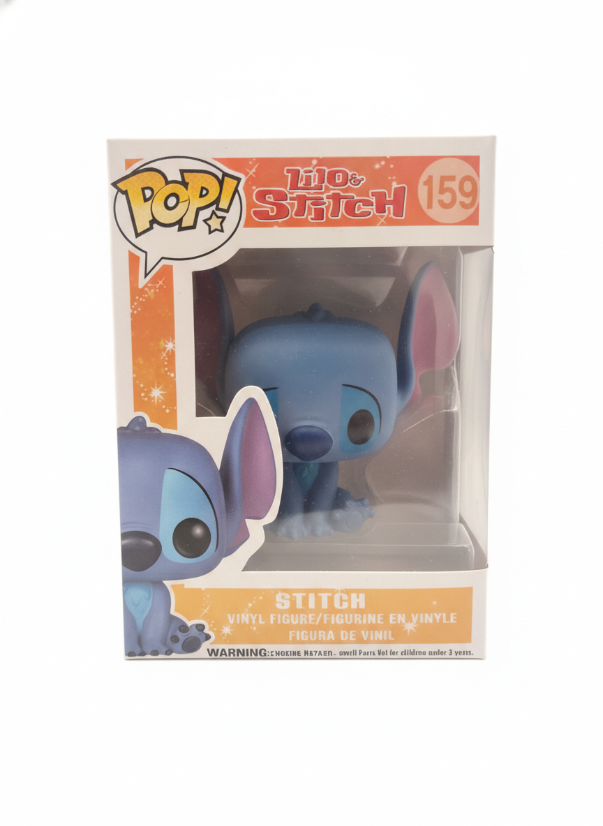 Pop! Lilo & Stitch Stitch Vinyl Figure 159