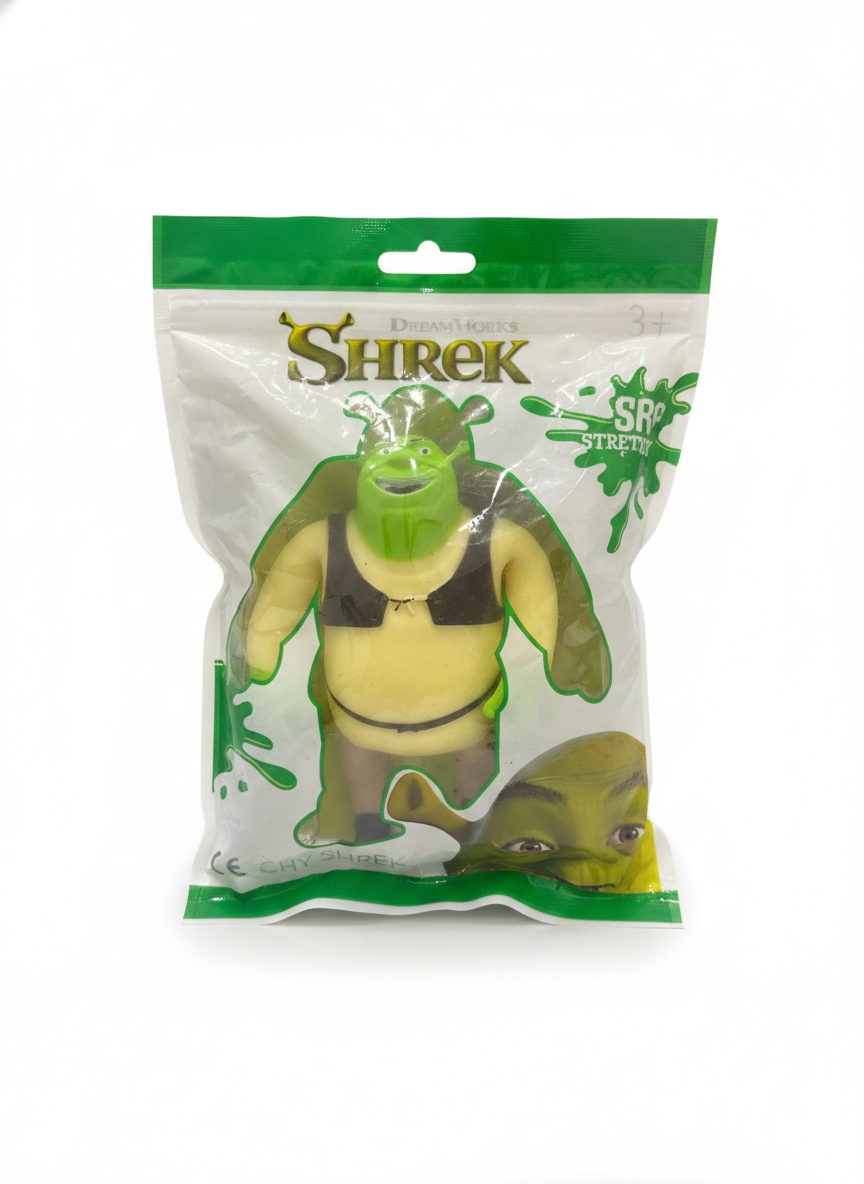 DreamWorks Stretchy Shrek Figure