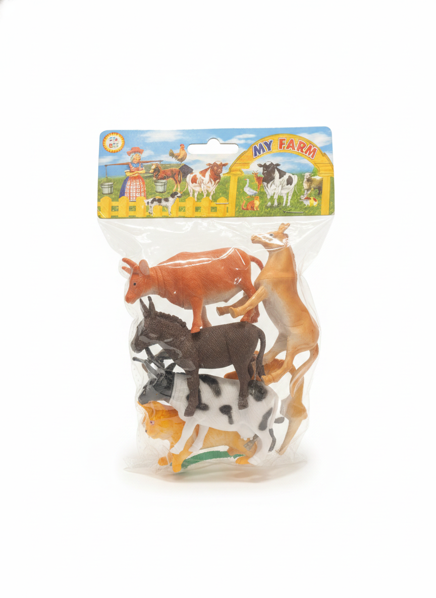 MY FARM Animal Figures Set
