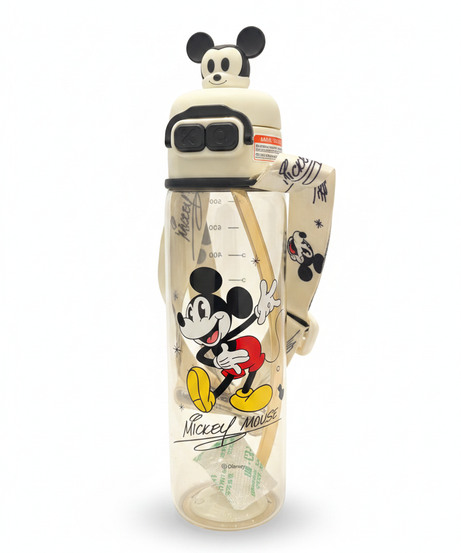 Disney Mickey Mouse Character Water Bottle