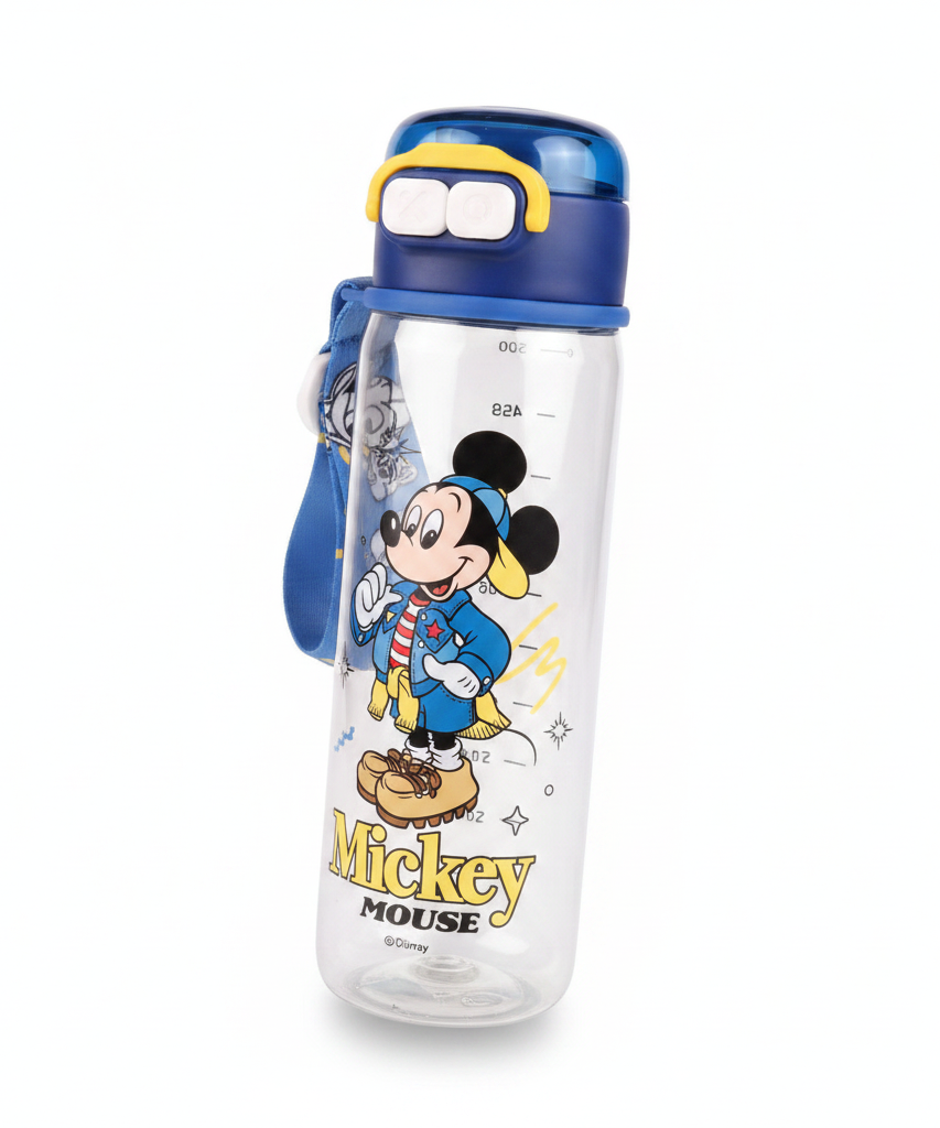 Mickey Mouse Character Water Bottle
