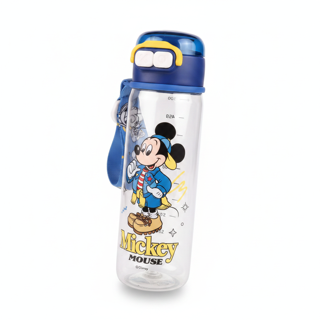 Mickey Mouse Character Water Bottle
