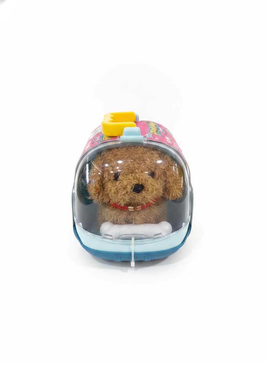 JoliBees Mini Plush Pet Pethouse
