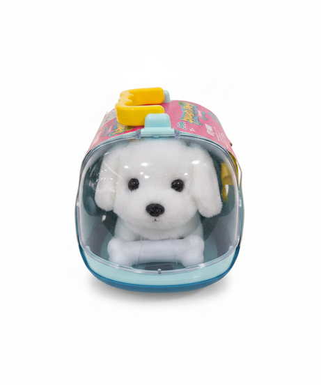 Jazee Fun Toys Mini Plush Pet Pet House