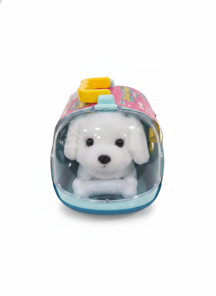 Jazee Fun Toys Mini Plush Pet Pet House