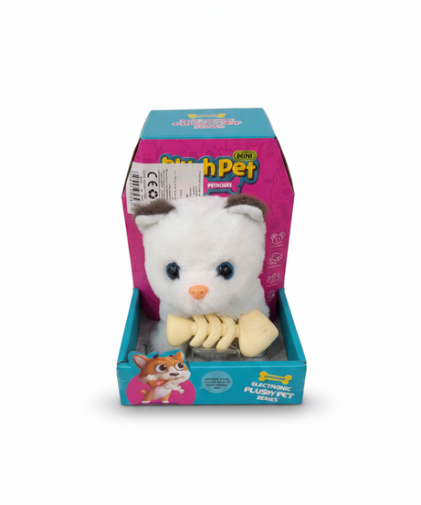 PETHOUSE MINI Electronic Plush Pet Series