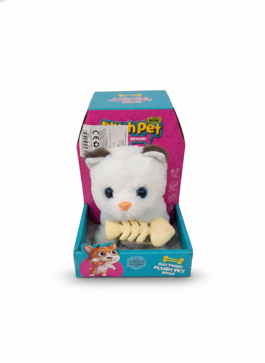 PETHOUSE MINI Electronic Plush Pet Series
