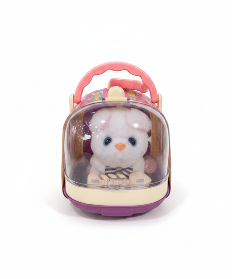 Mini Plush Pet Pet House by Jolie Fun Toys