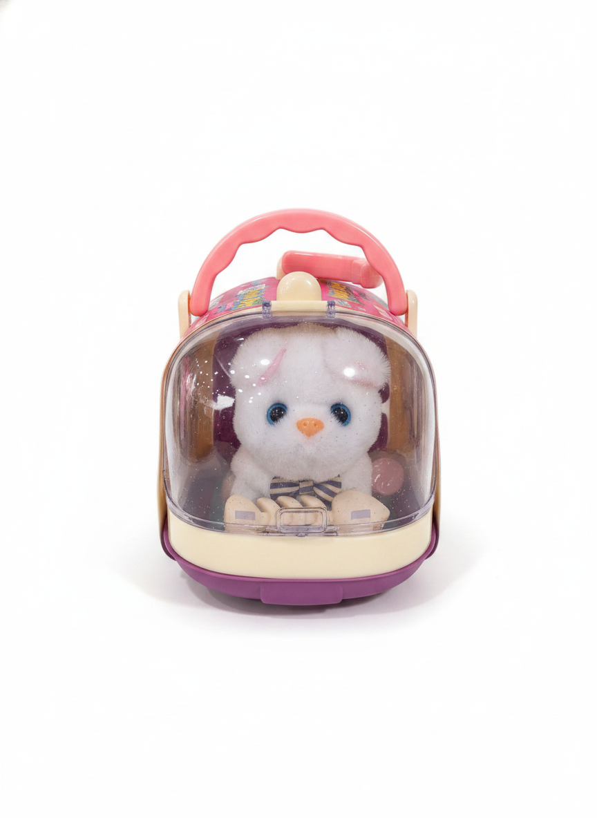 Mini Plush Pet Pet House by Jolie Fun Toys