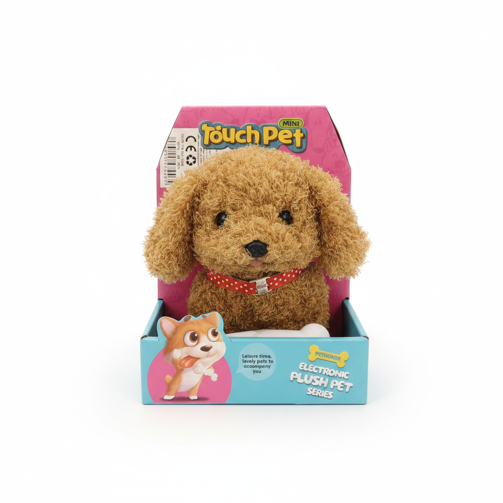 PetHouse MINI Electronic Plush Pet