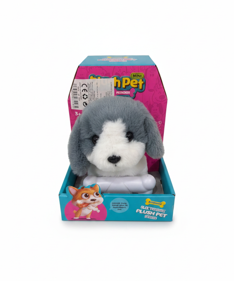 PET HOUSE MINI Plush Pet (Electronic Plush Pet Series)