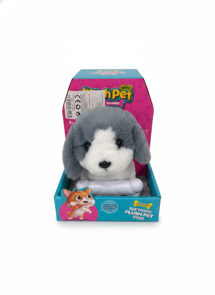 PET HOUSE MINI Plush Pet (Electronic Plush Pet Series)