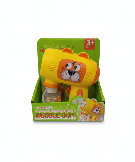 Little Tiger Bubble Gun