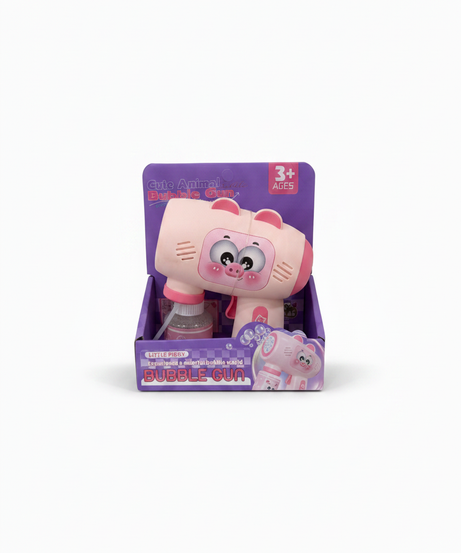 Cute Animal Bubble Gun
