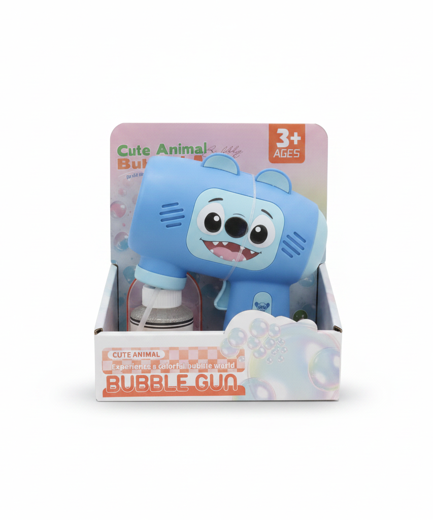 Cute Animal Bubble Gun