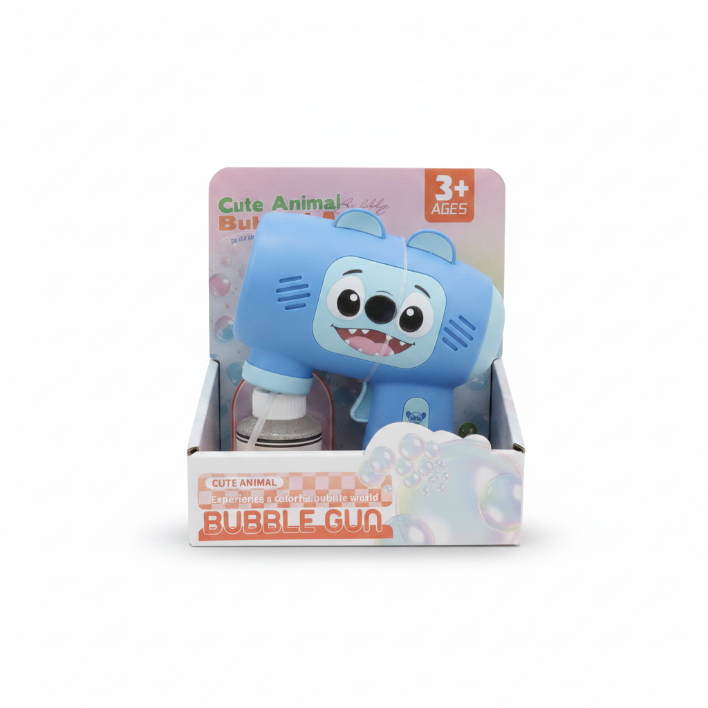 Cute Animal Bubble Gun