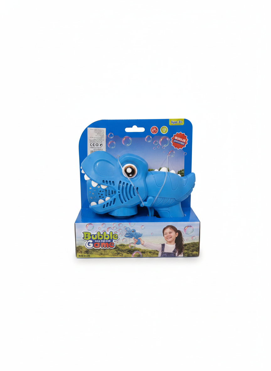 Bubble Game Dinosaur Bubble Gun