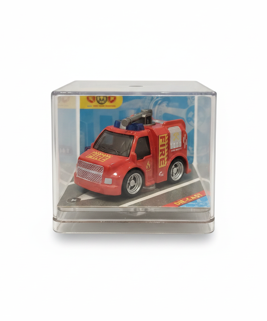 Die-Cast Fire Truck Model