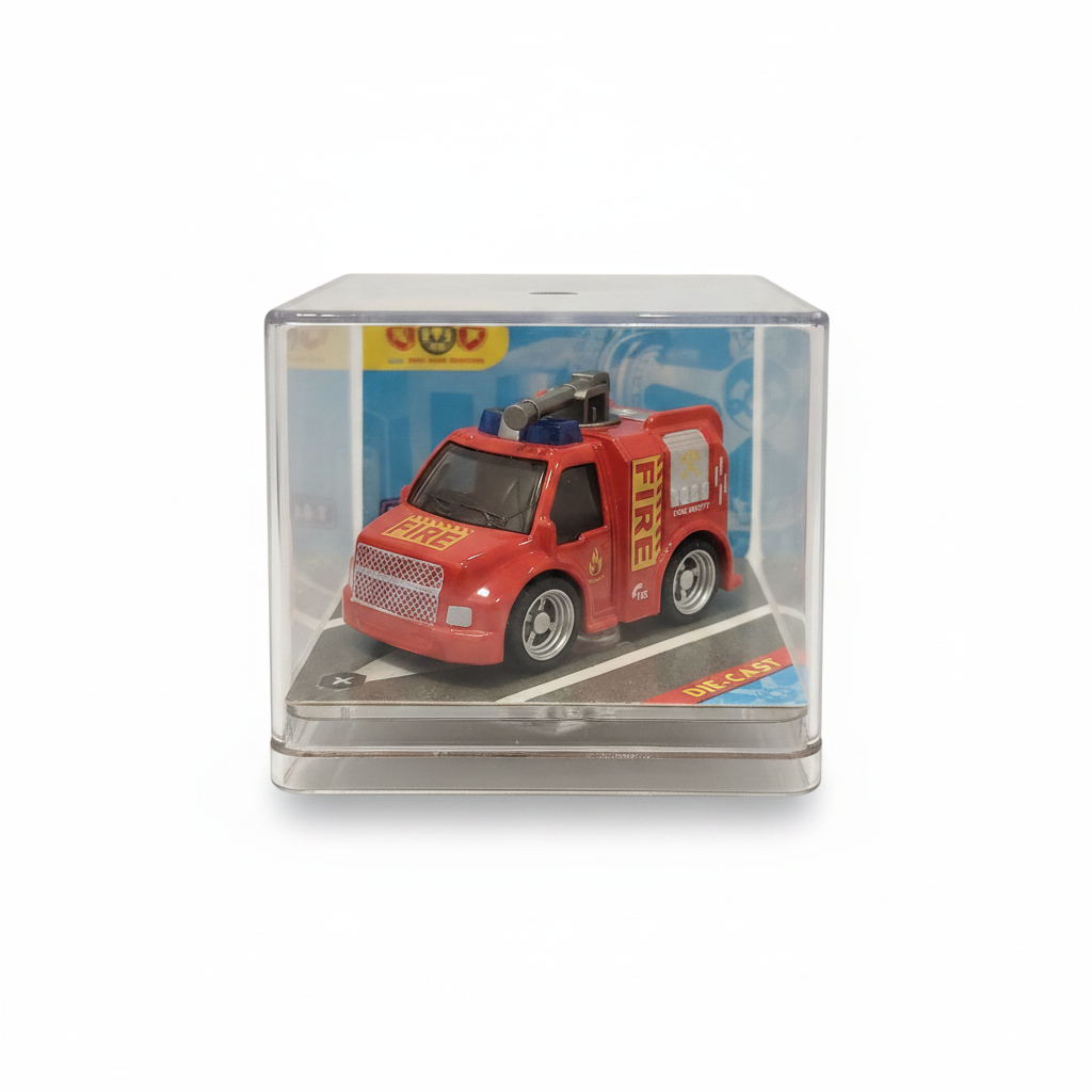 Die-Cast Fire Truck Model