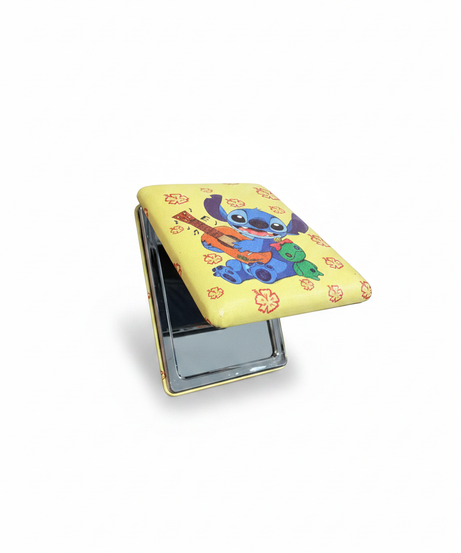 Stitch Ukulele Compact Mirror