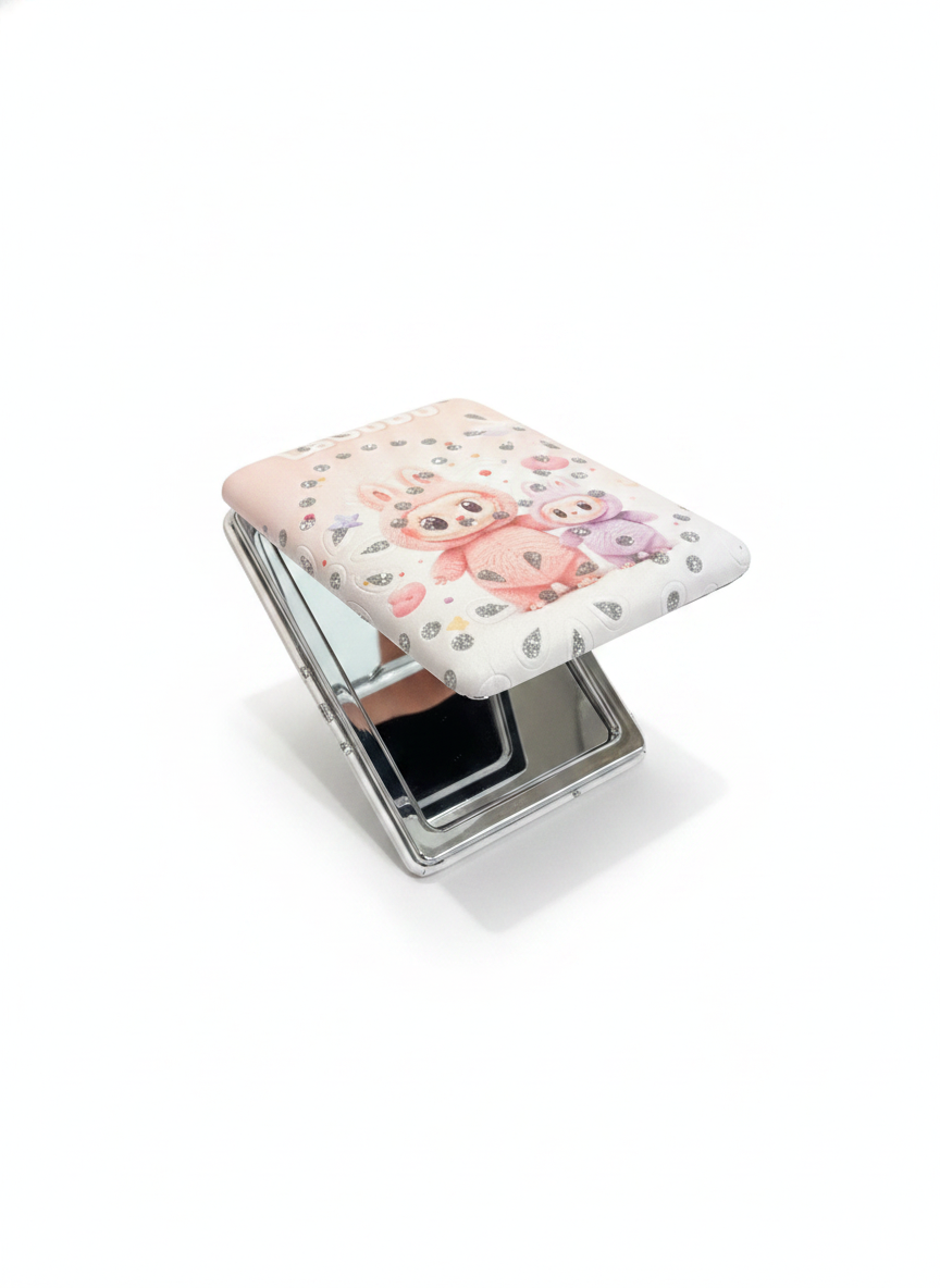 LaBuBu Sparkle Compact Mirror