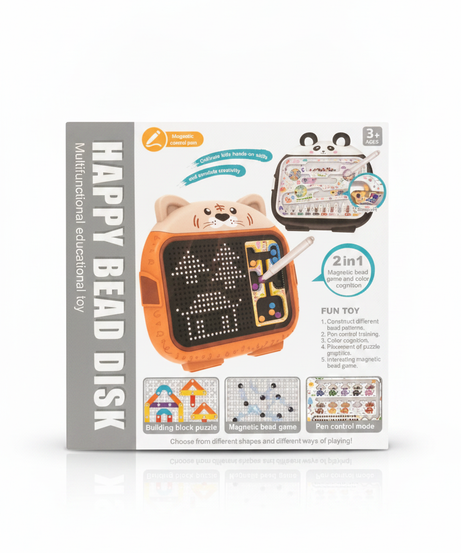 Happy Bead Disk Multifunctional Educational Toy