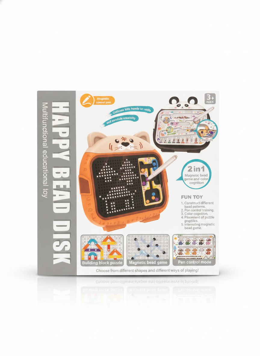 Happy Bead Disk Multifunctional Educational Toy