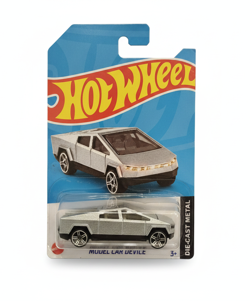 Hot Wheels Tesla Cybertruck Die-Cast Vehicle