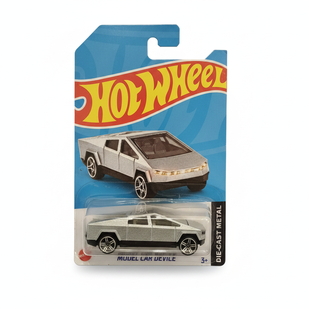 Hot Wheels Tesla Cybertruck Die-Cast Vehicle