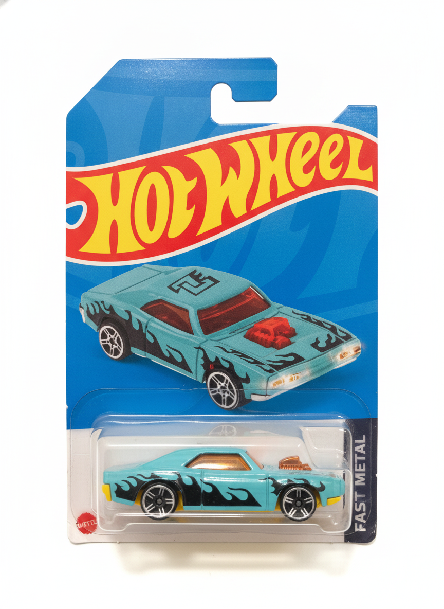 Hot Wheels '70 Dodge Charger R/T