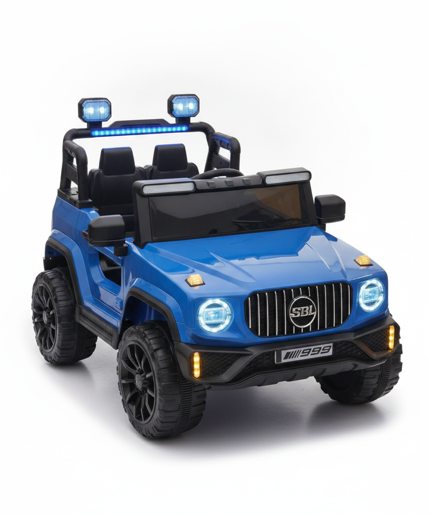 SBL 999 Blue Ride-On Toy Car