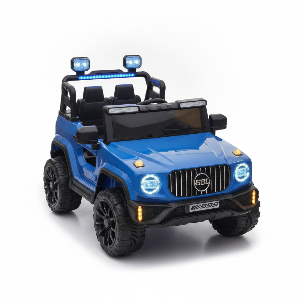 SBL 999 Blue Ride-On Toy Car