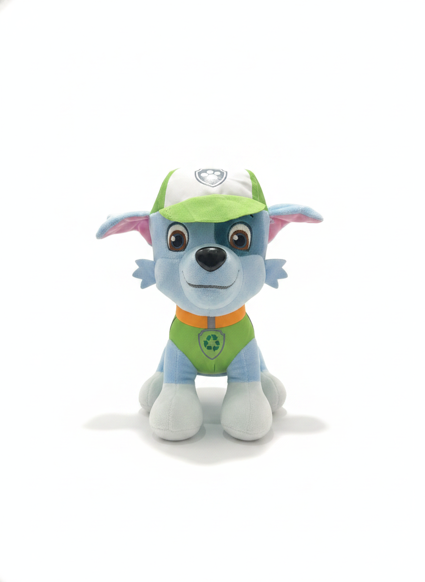 Paw Patrol Rocky Plush Toy