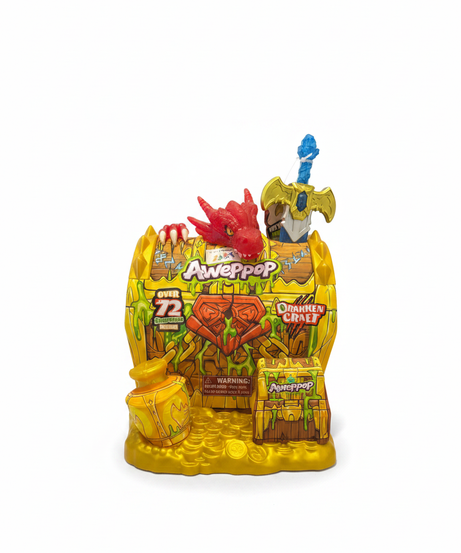 AwePpop Drakken Craft Treasure Chest