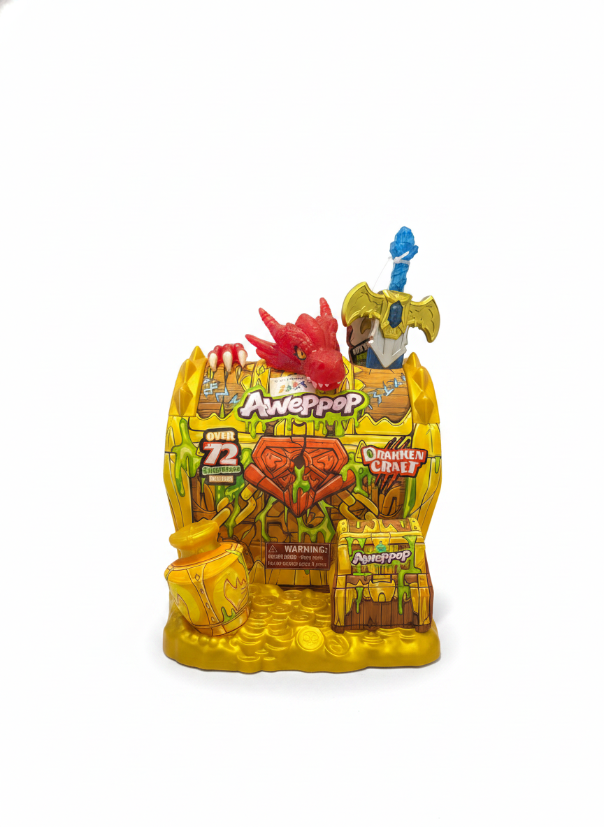 AwePpop Drakken Craft Treasure Chest