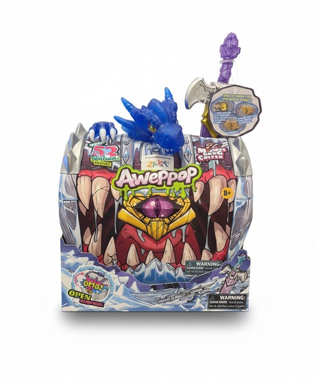 Awepop Magic Crystal Treasure Chest