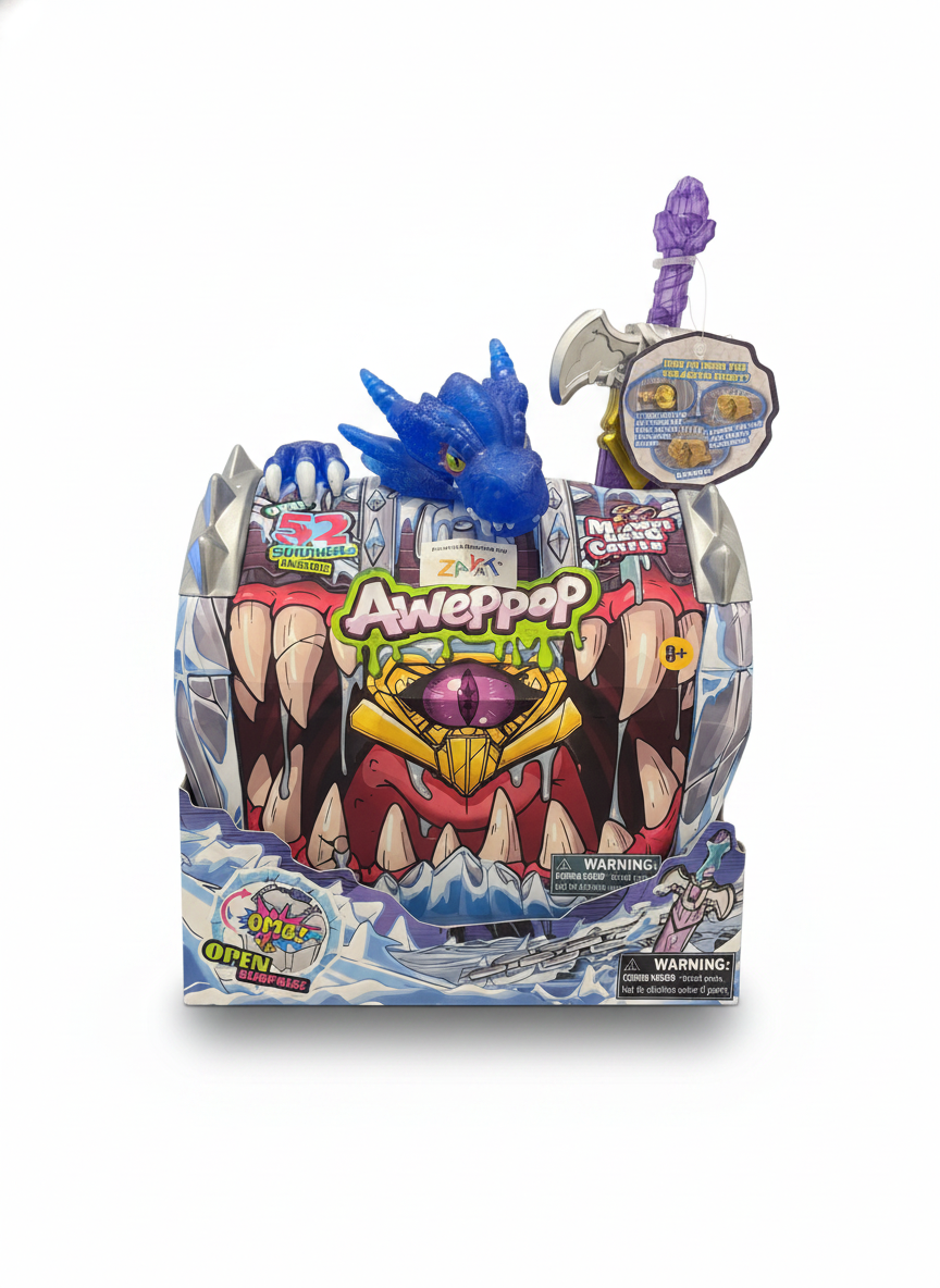 Awepop Magic Crystal Treasure Chest